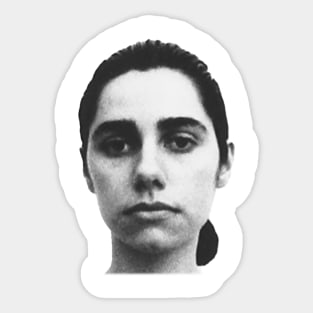 PJ Harvey - Flat Face Sticker